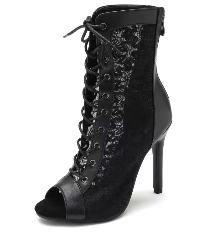 Lace Dance Heel